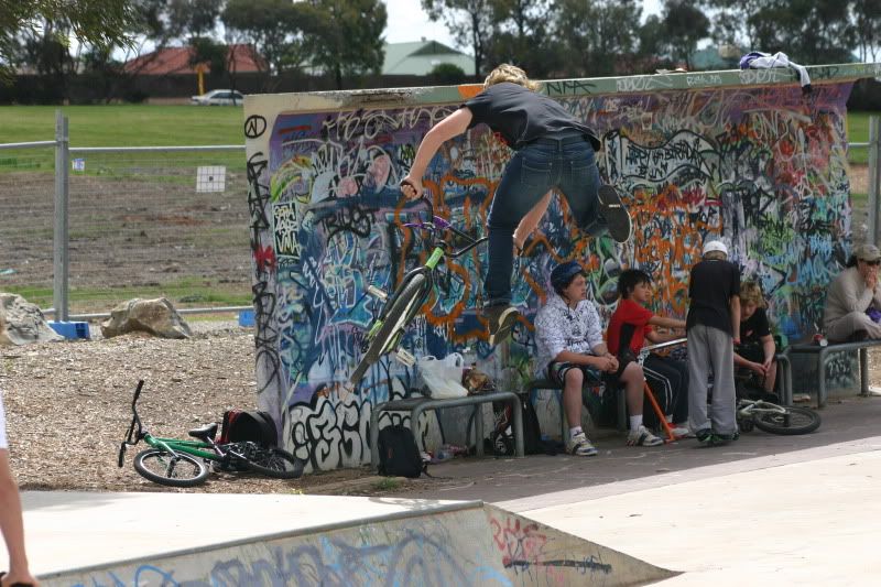 Down Whip At Golden Grove