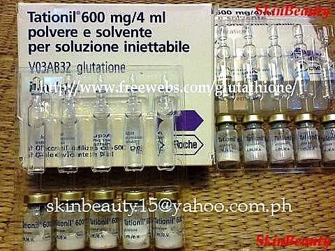 injectable glutathione australia