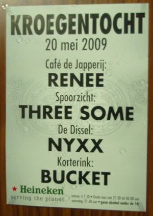 Kroegentocht woensdag