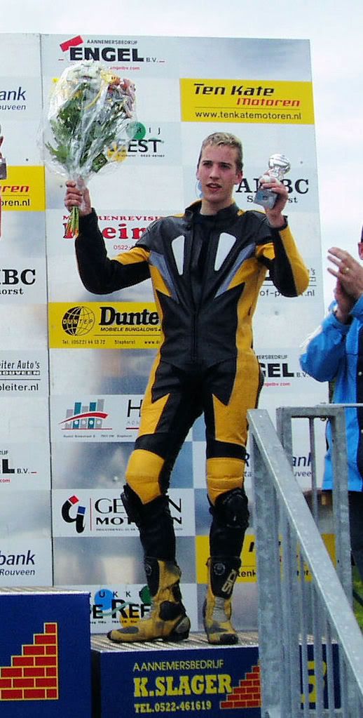 Roland op circuit de Tippe in Staphorst