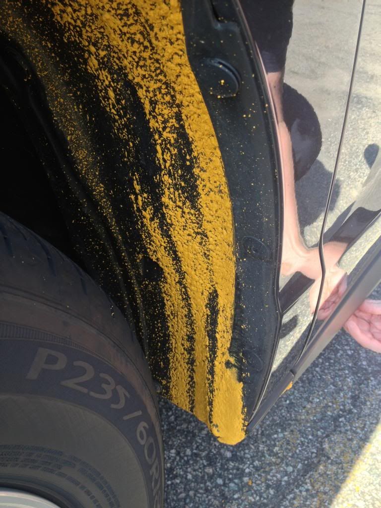 Yellow Line Paint CorvetteForum Chevrolet Corvette Forum Discussion