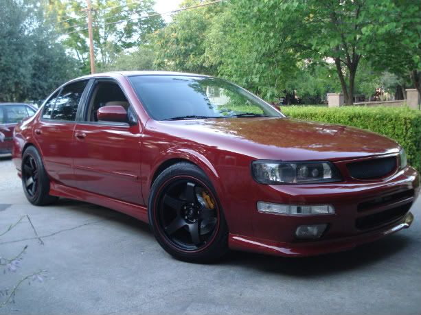 1999 Nissan maxima tricked out
