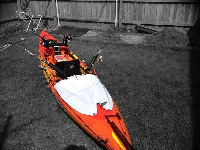 Kayak Fishing Down Under • View topic - Fully rigged Prowler Elite 4 