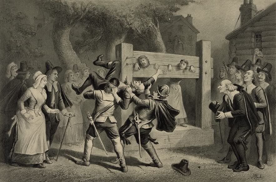 punishments during the salem witch trials