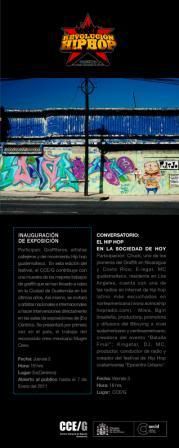Exposici&ograve;n de Graffiti (EX) centrico
