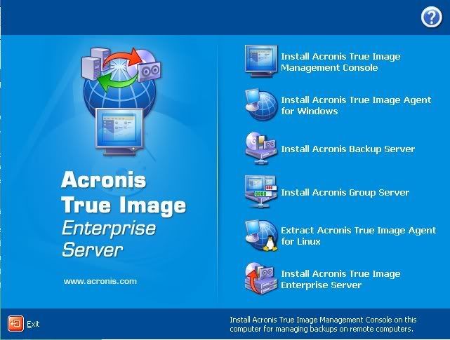 Acronis Universal Restore for True Image Echo Enterprise ...