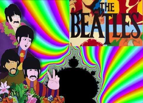 The Beatles Psychedelic Pictures, Images and Photos