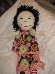 Custom Rag Doll based on your child's features