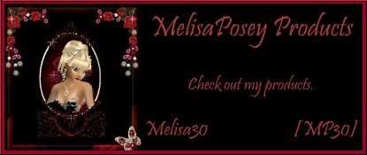 To visit MelisaPosey Product page please clikk banner