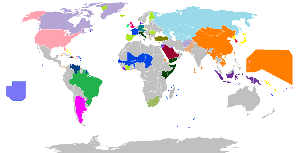 World Map 2011
