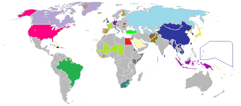 World Map 2011