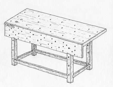 PDF DIY Joiners Workbench Plans Download kitchen table bench plans 