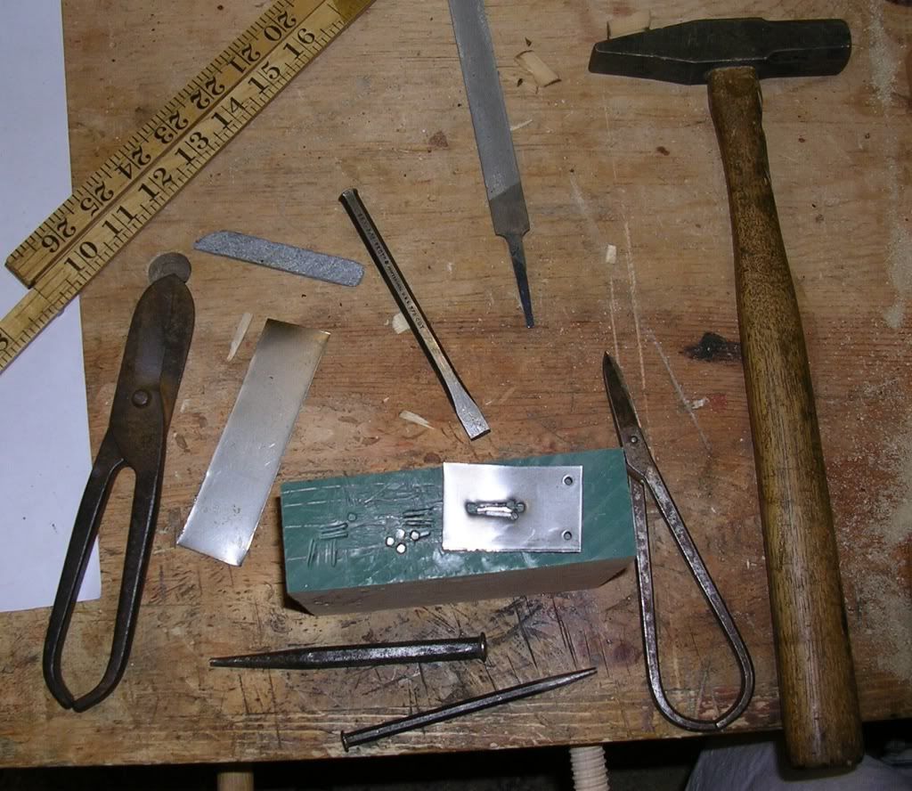 Clock Making Tools