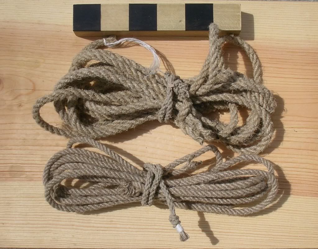 Flax Rope