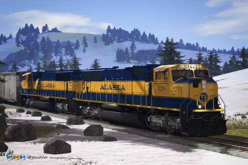 Railworks America • View Topic - My First American Locomotive Repaint ...