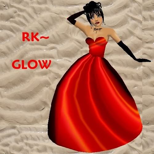 RK~GLOW Red Ballgown Promo