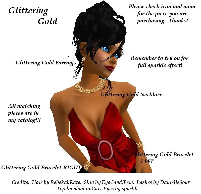 RK~ Glittering Gold Collection