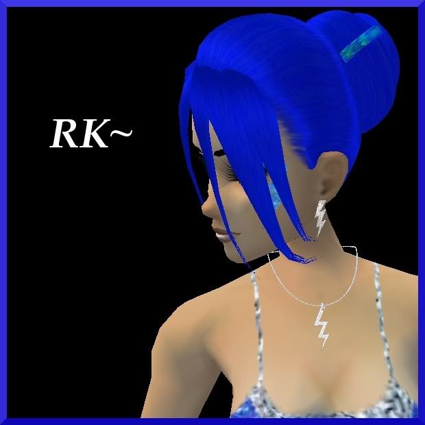 RK~ Lightning Blue Annika