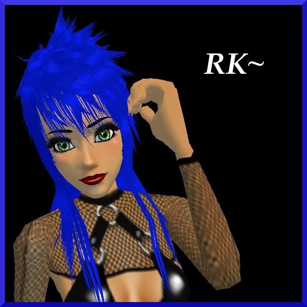RK~ Lightning Blue Emiko