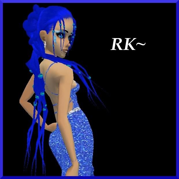RK~ Lightning Blue Paola