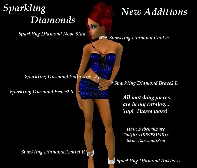 RK~ Sparkling Diamonds New Additions