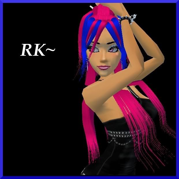 RK~ Pink n Blue Harmony