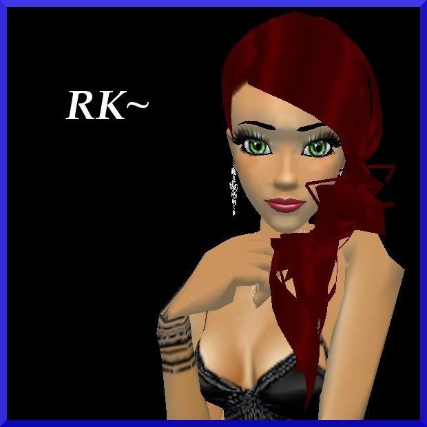 RK~ Dark Ruby Island Kiss