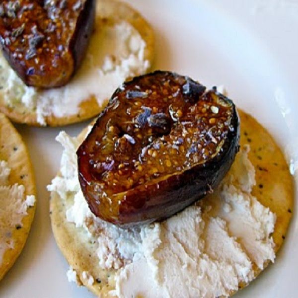 Honey Lavender Roasted Kadota Figs
