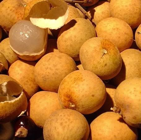 Longan Fruits