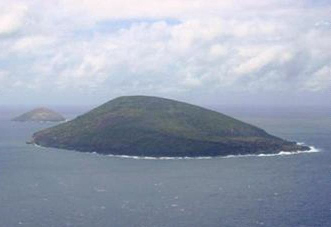 Round Island is off the north-east coast of Mauritius