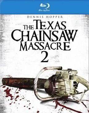 Texas Chainsaw Massacre on The Texas Chainsaw Massacre 2 Blu Ray Cover Custom Picture By