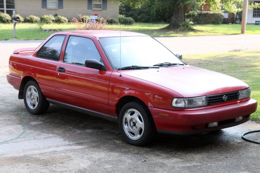 1992 Nissan sentra ser for sale #7