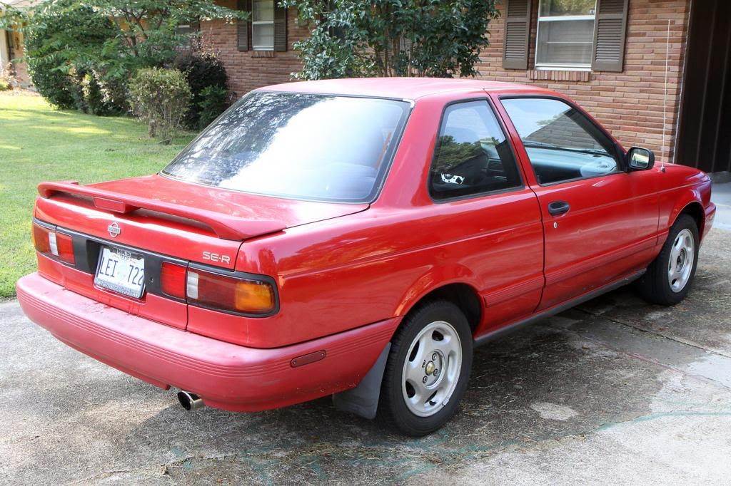 1992 Nissan sentra ser for sale