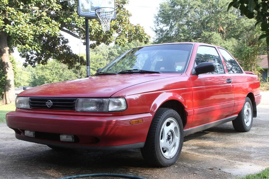 1992 Nissan sentra se-r transmission #2