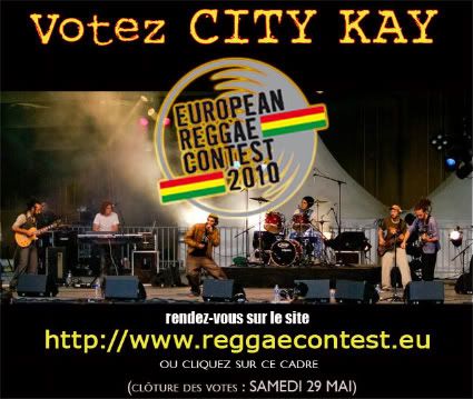 CTK @ European Reggae Contest 2010