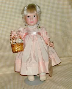 Flower girl 1980 #1028