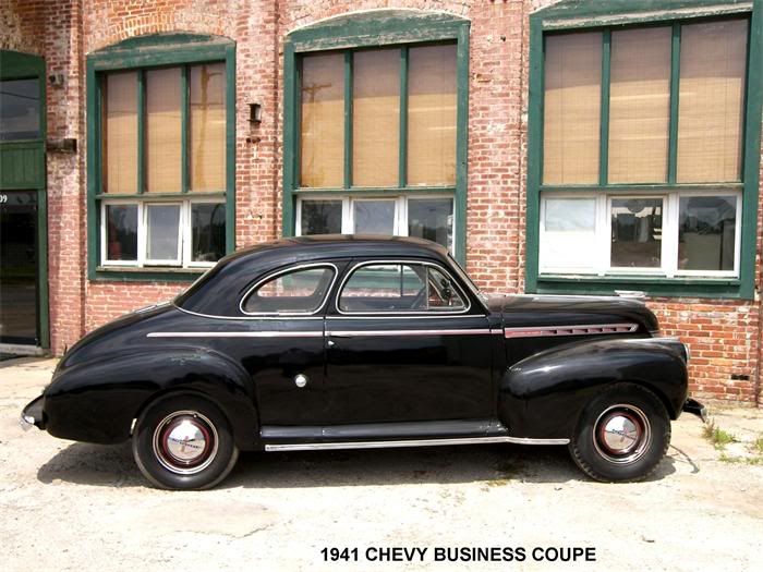 chevy business coupe