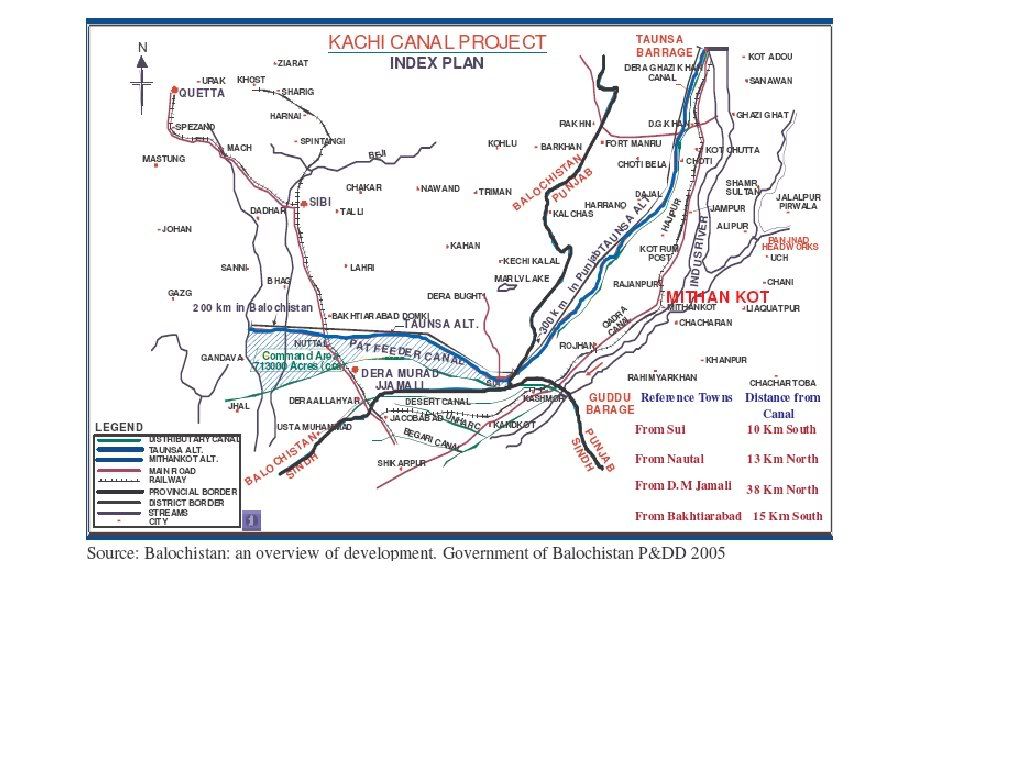 pakistan canal system