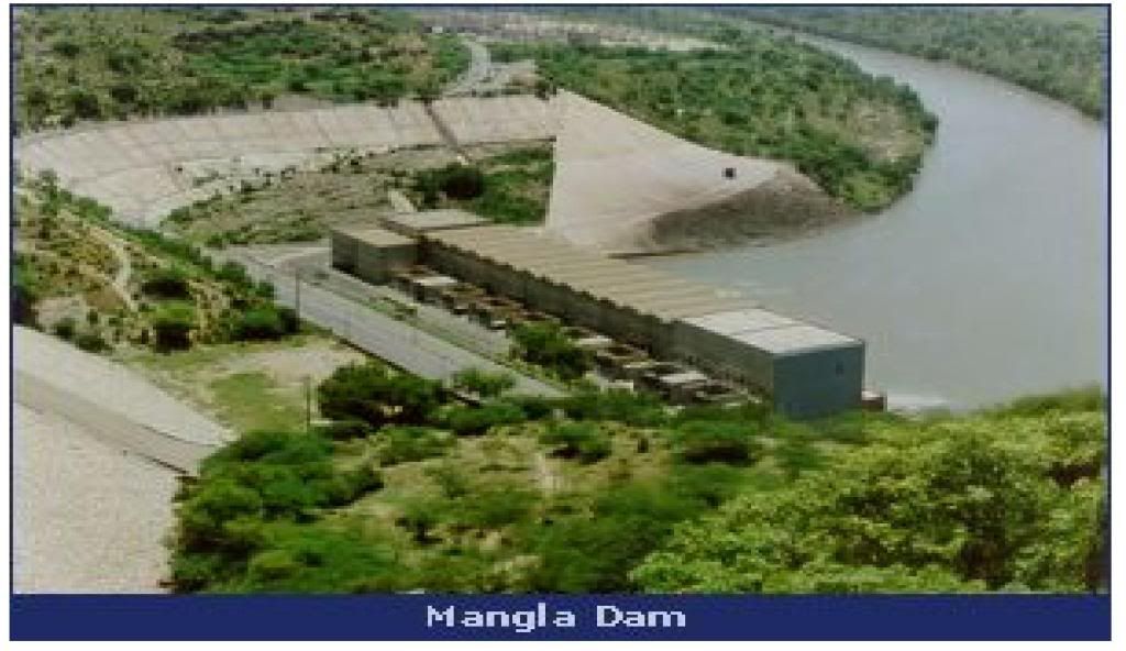 mangla dam manner