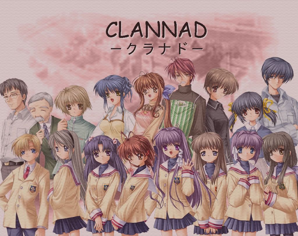 clannad 图楼 !