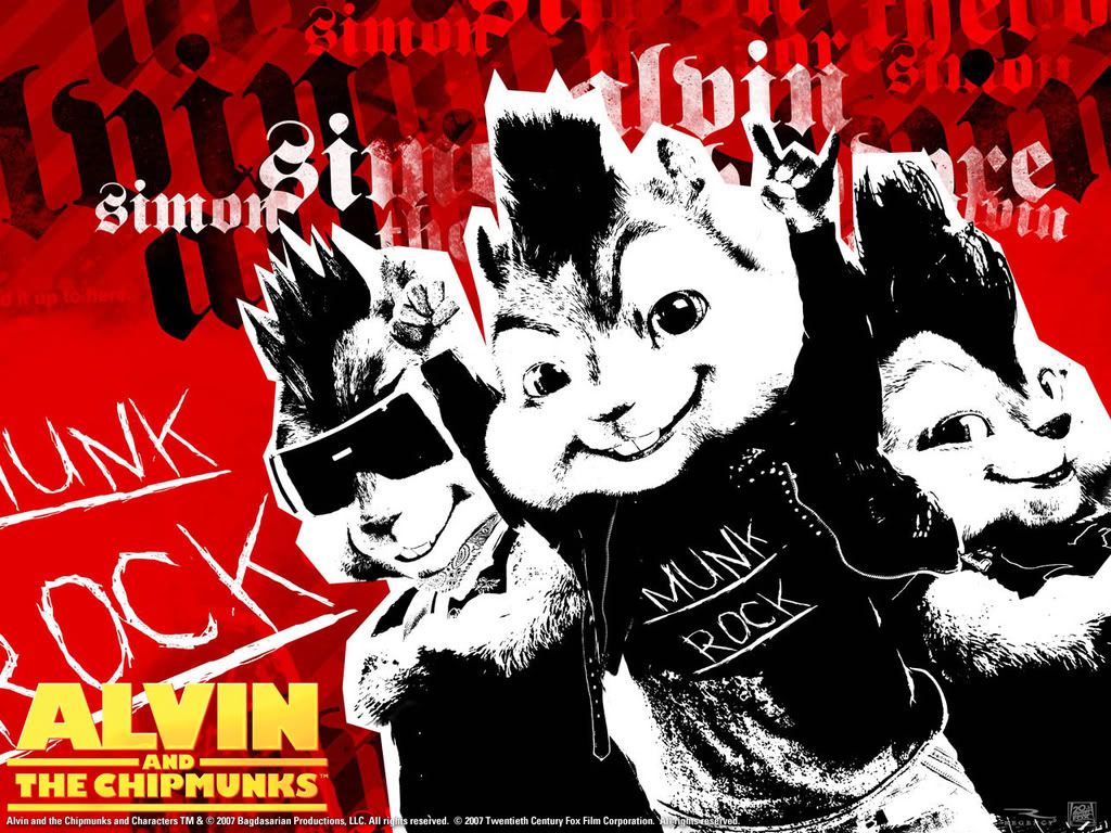 Punk Alvin and the Chipmunks 2 Pictures, Images and Photos my niggassss WAT