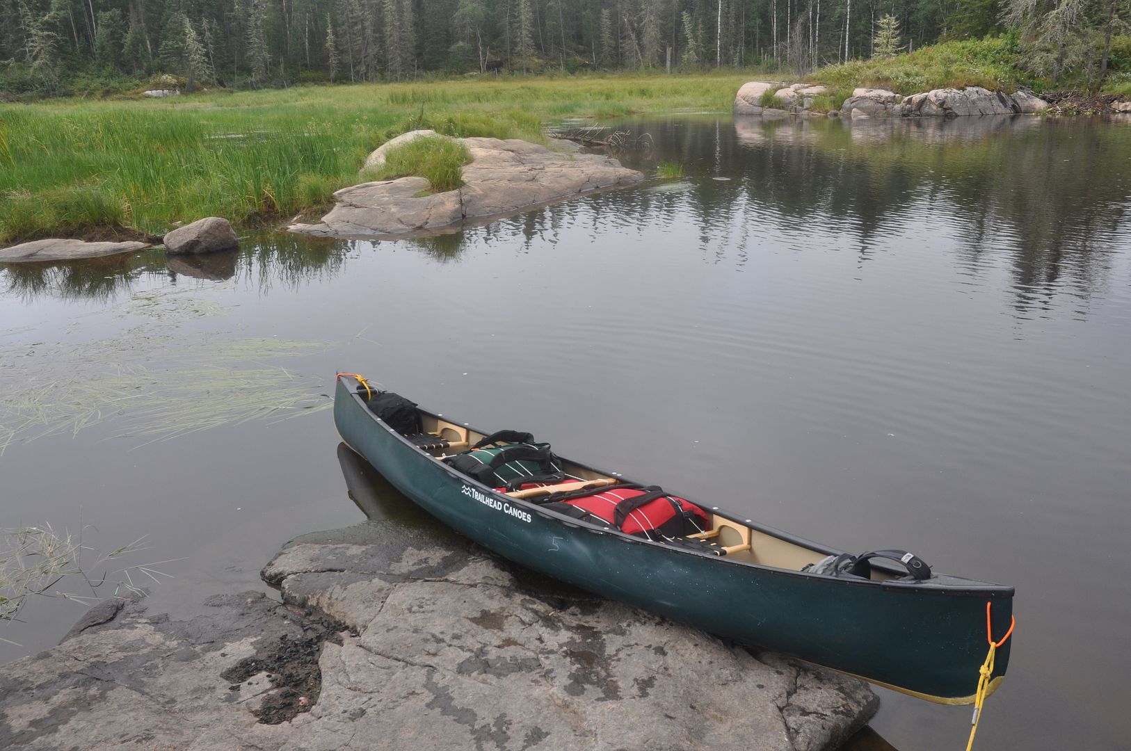 Drilling holes in a perfectly good canoe?