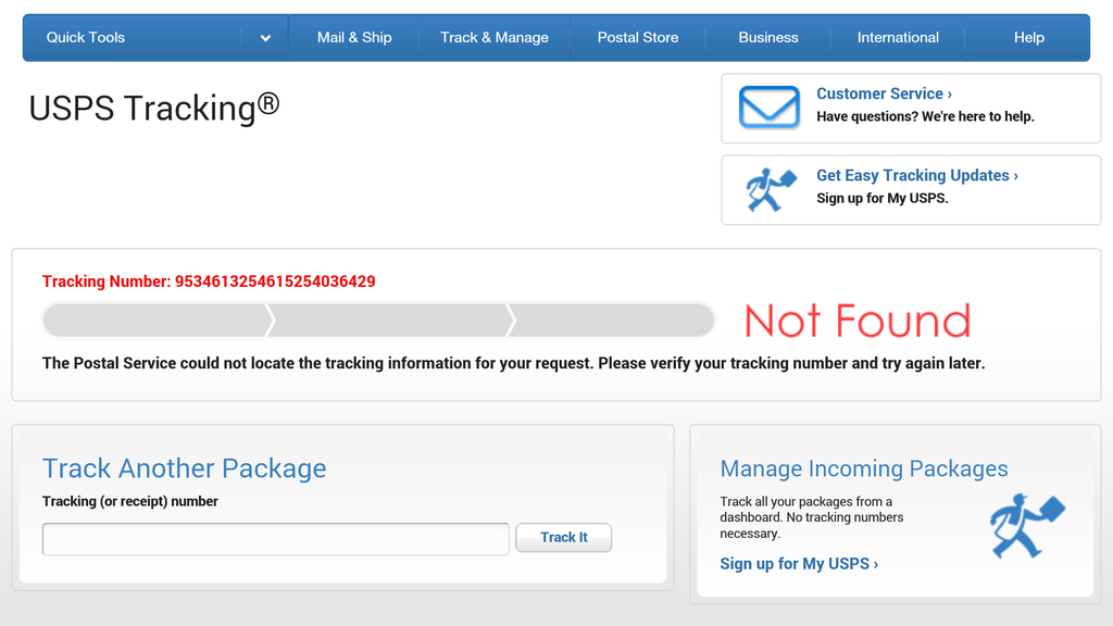 Usps Tracking Tool