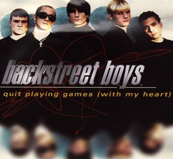 Backstreet Boys | Quit Playing Games (With My Heart) (1996)