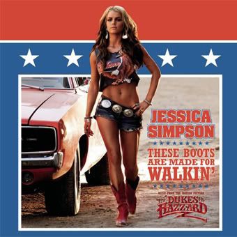 Jessica Simpson | These Boots Are Made For Walkin' (2005)