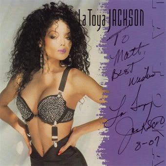 La Toya Jackson | La Toya (1988)
