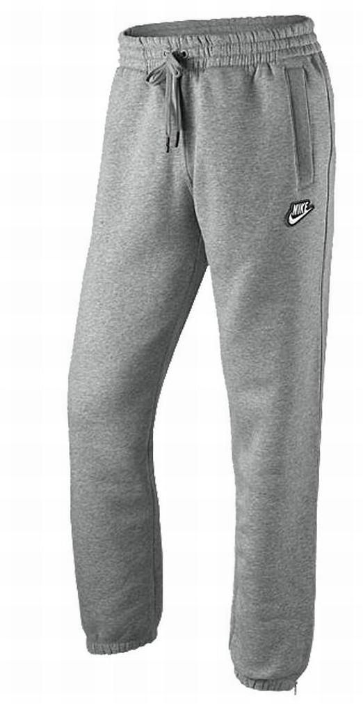 mens grey tracksuit bottoms