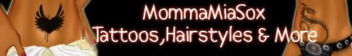 Click this banner to view my other Products. Tattoos, Hairstyles & More!!