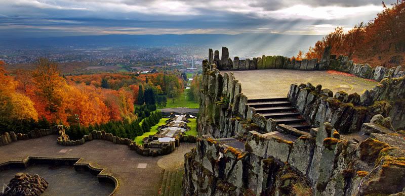 Немного о Германии: Herkules, Kassel Wilhelmshöhe Park