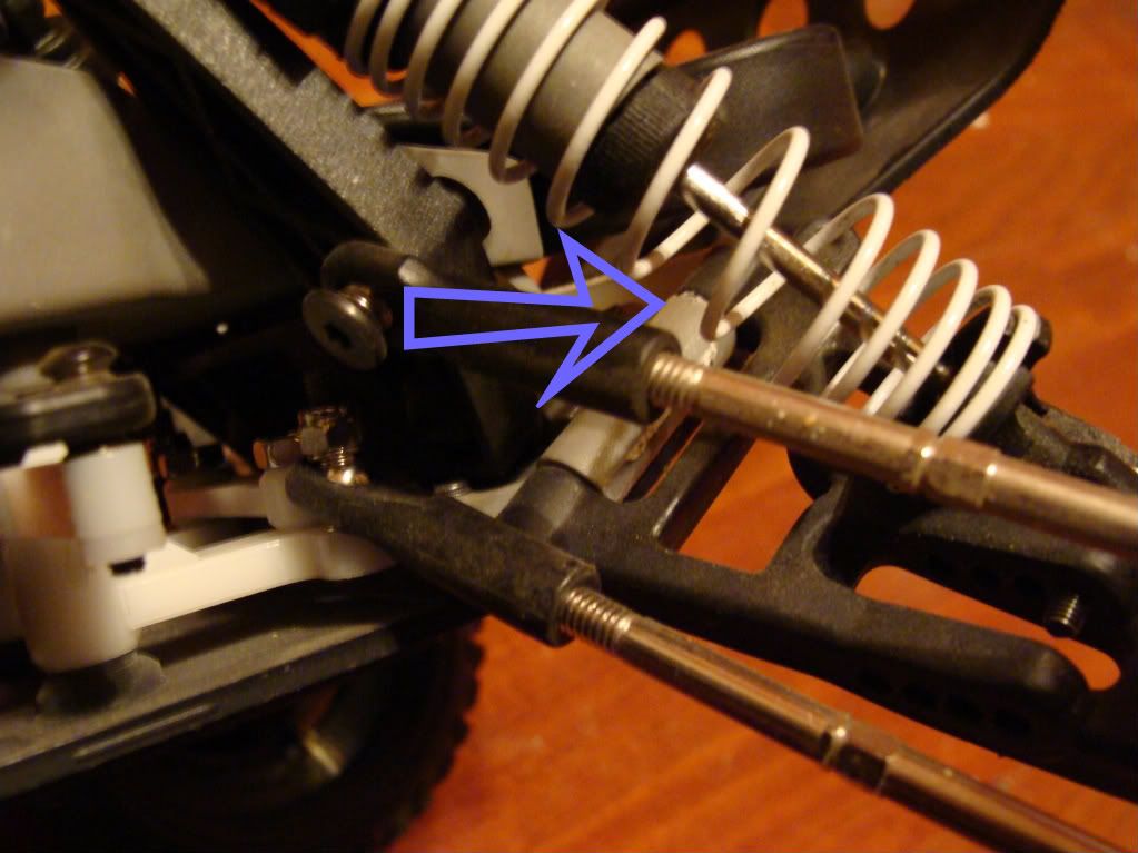 traxxas slash jato arm conversion